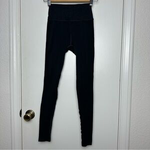 BuffBunny Black High-Waisted Leggings